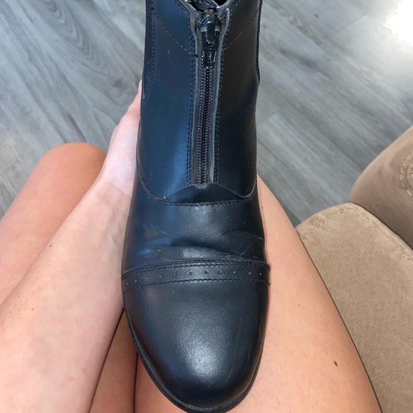 Dublin Elevation Zip Paddock Boots - Picture 4 of 4